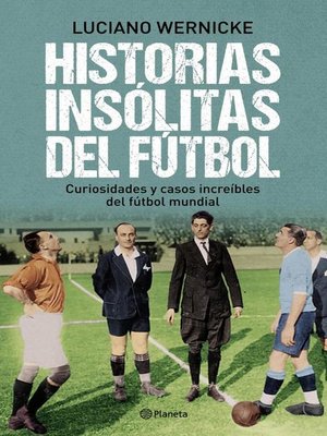cover image of Historias insólitas del fútbol